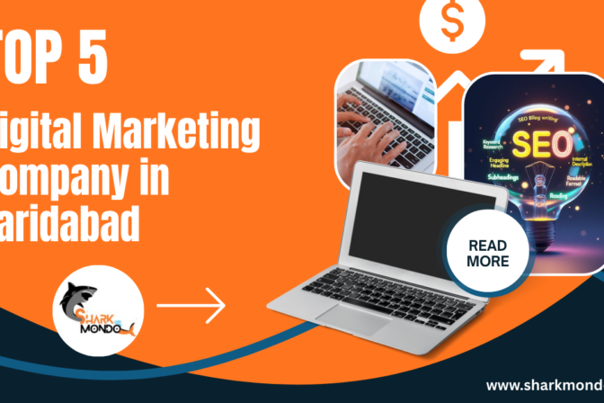 TOP 5 Digital Marketing Company in Faridabad