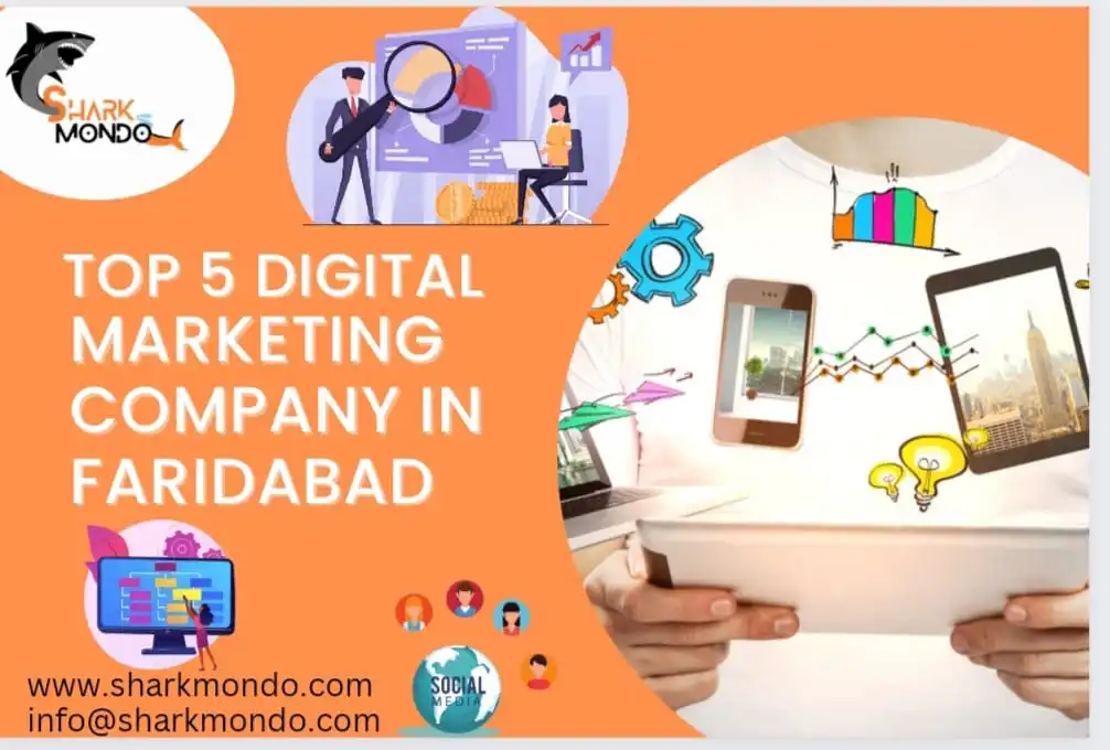 digital marketing company in Faridabad