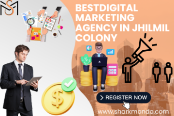 Digital Marketing Agency in Jhilmil Colony
