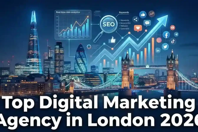Digital Marketing Agency in London – Top Agencies for 2026