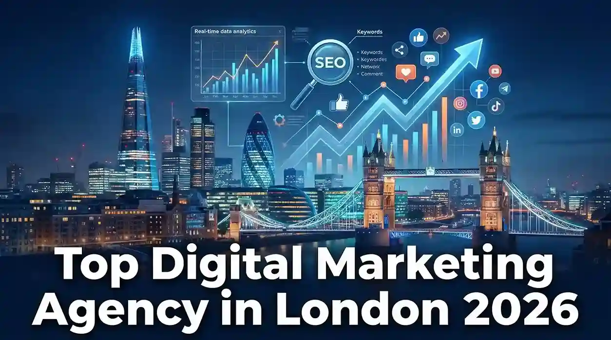 Digital Marketing Agency in London – Top Agencies for 2026