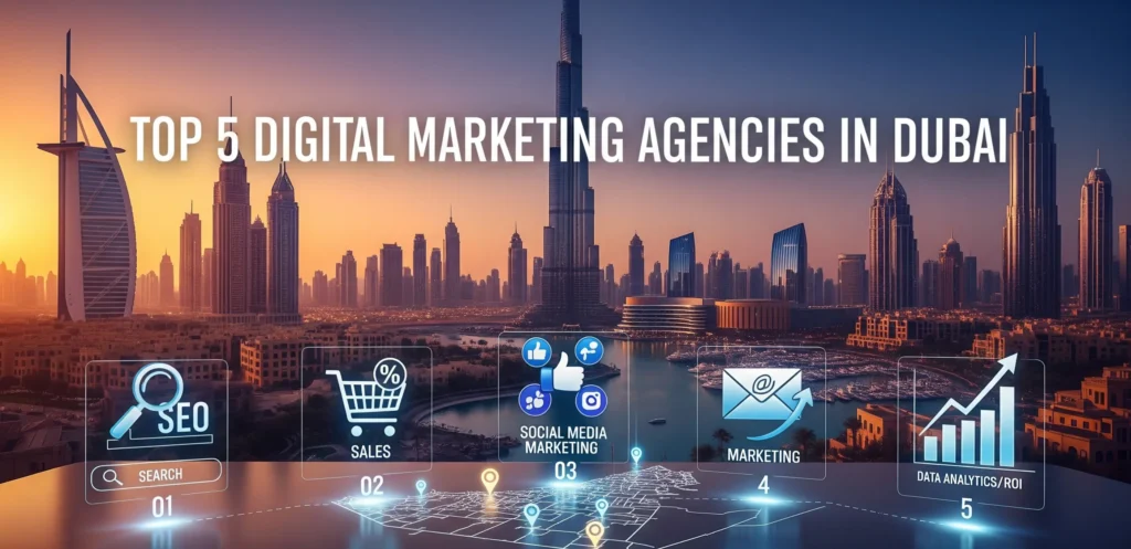 Top Digital Marketing Agency in Dubai for Business Growth